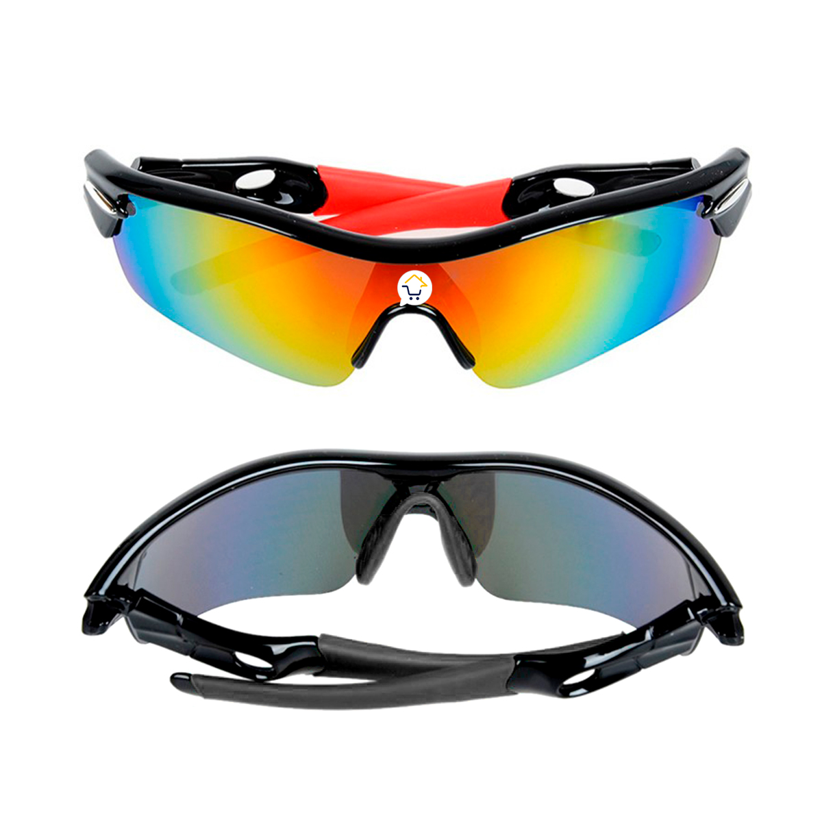 Miniatura 7 de Gafas Deportivas Ciclismo 5 Lentes MJ418